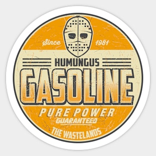 Humungus Gasoline Sticker